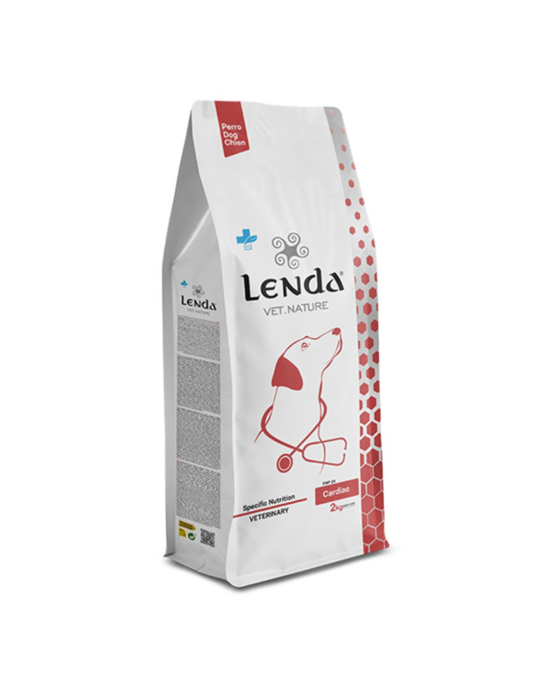 Croquettes chien insuffisance cardiaque – Lenda Vet