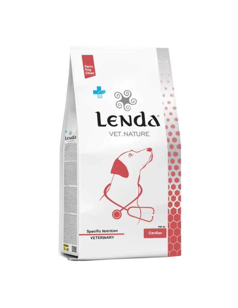 Croquettes vétérinaires pour chiens atteints d’insuffisance cardiaque chronique