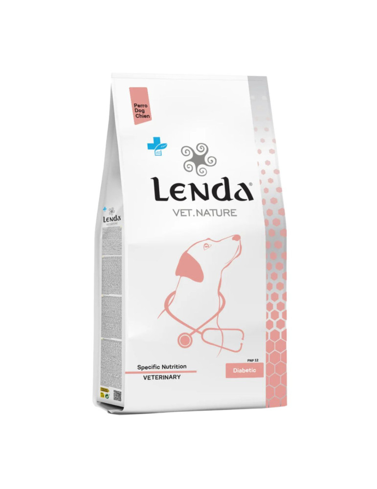 Croquettes chien diabétique – Lenda Vet Diabetic vétérinaire