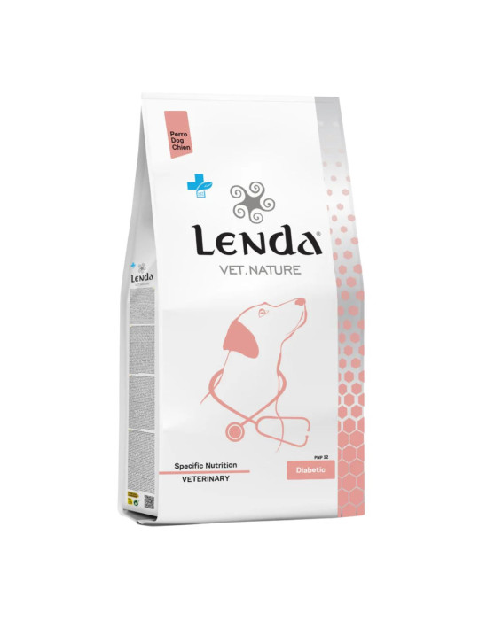 Croquettes chien diabétique – Lenda Vet Diabetic vétérinaire