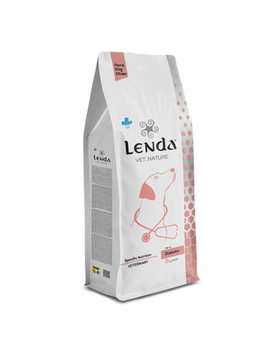 Croquettes chien diabétique – Lenda Vet Diabétique vétérinaire