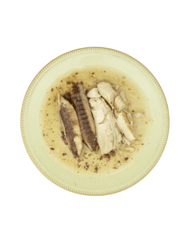 Filets de merlu et thon pour chat – Aliment humide Lenda Foodie 2