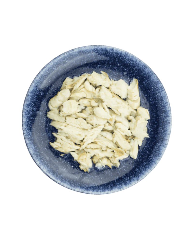 Emincées de merlu riche en jus pour chat – Lenda Foodie