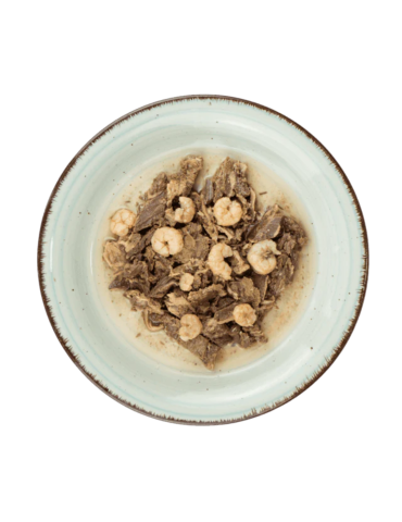 Bouchées de thon et crevettes pour chat – Lenda Foodie 120g 2