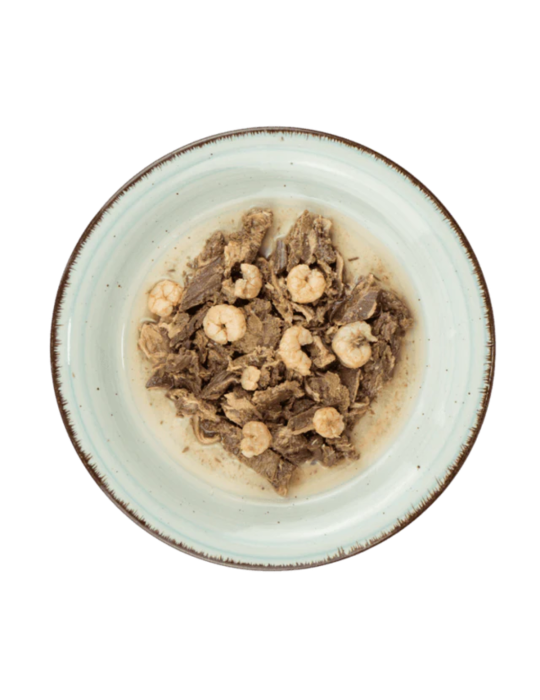 Bouchées de thon et crevettes pour chat – Lenda Foodie 120g