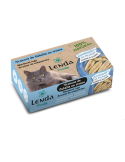 Pâtée pour chat Filets de merlu et thon – Aliment humide Lenda Foodie