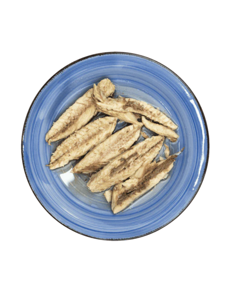 Filets de merlu et thon pour chat – Aliment humide Lenda Foodie