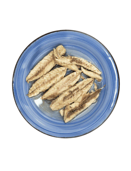 Filets de merlu et thon pour chat – Aliment humide Lenda Foodie