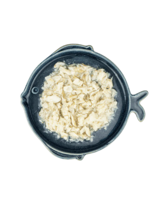 Merlu naturel pour chiot – Aliment humide complémentaire 100 % naturel – Lenda Foodie Puppy