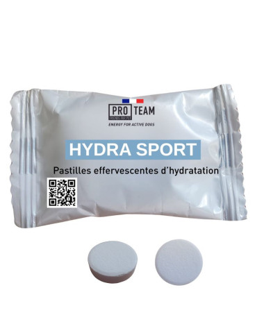 PRO TEAM HYDRA SPORT – Pastilles effervescentes d’hydratation pour chiens sportifs 2