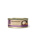 Pâtée Chat - Grandorf Poulet et Saumon sans Céréales 70g