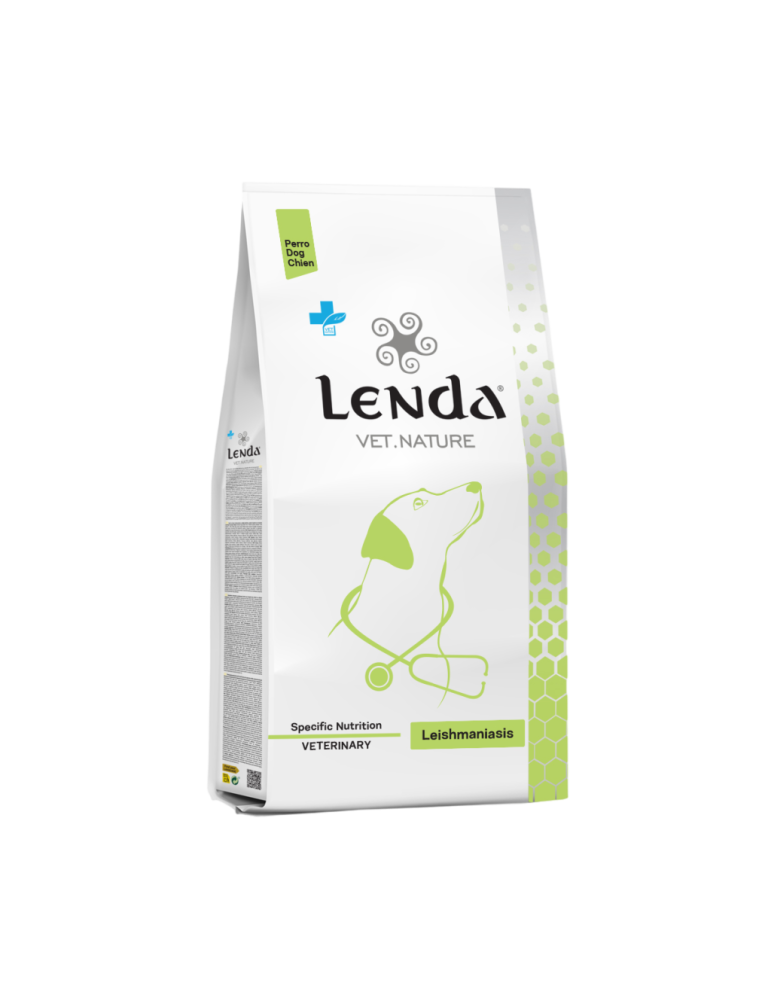 Croquettes pour chien atteint de leishmaniose – Lenda Vet Leishmaniasis