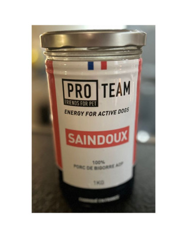 Saindoux- Complément alimentaire pour les chiens actifs et sportifs