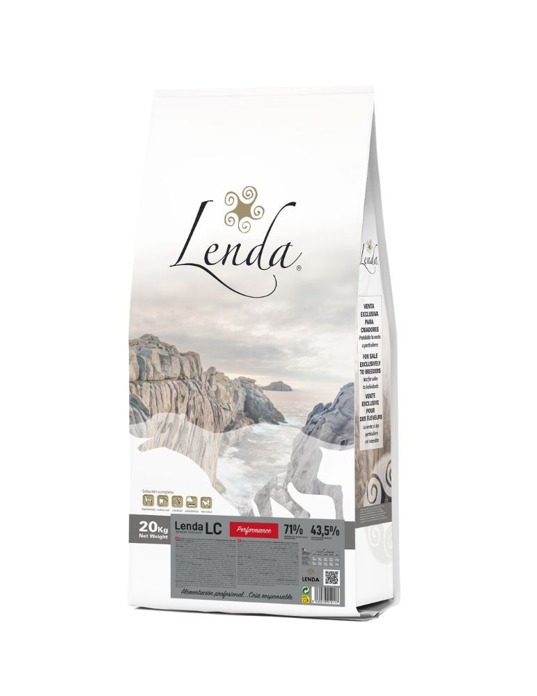 Croquettes chien maintenance toutes races – Riche en protéines- LENDA Base daily food