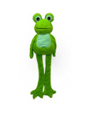 Jouet peluche chien XXL sonore grenouille Bubimex
