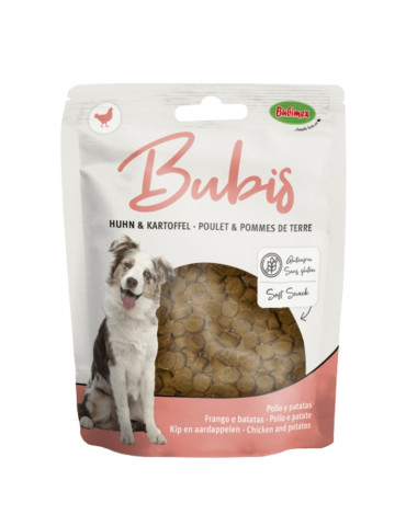 Friandises chien sans gluten poulet Bubimex