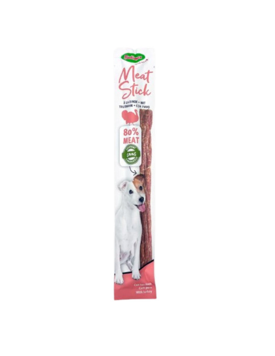 Friandise chien stick dinde Bubimex Meat Stick 12g
