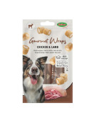 Friandises chien poulet agneau gourmandes Bubimex Gourmet Wraps