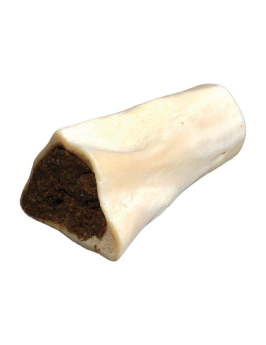 Os à mâcher chien Bubimex fourré viande 210g