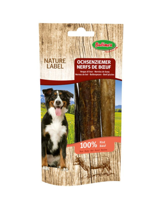 Friandise à mâcher pour chien – Nerf de bœuf | Bubimex