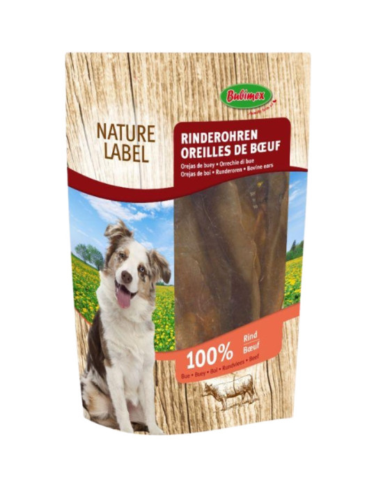 Oreilles de bœuf séchées 100% naturelles - Bubimex