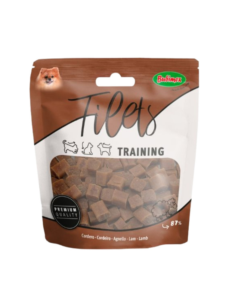 Friandise de récompense pour chien – Bouchées à l’agneau | Bubimex