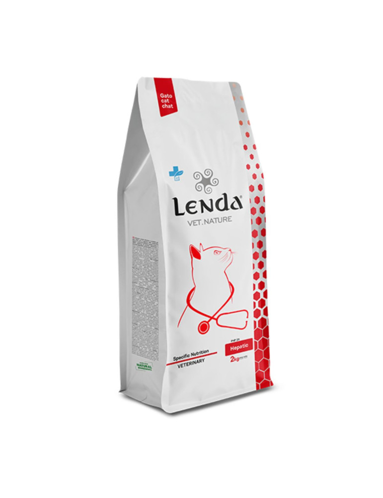 Croquettes chat adulte soutien hépatique – Poisson | Lenda
