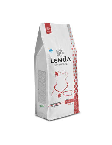 Croquettes chat adulte soutien cardiaque – poisson | Lenda