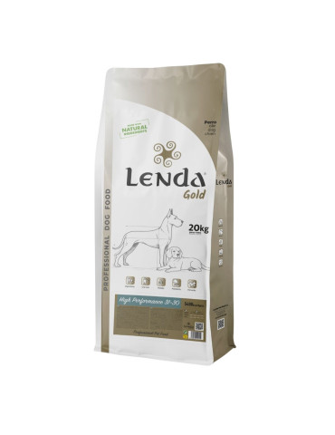 Croquettes chien sportif haute énergie 31/30 – volaille | Lenda (High Performance)