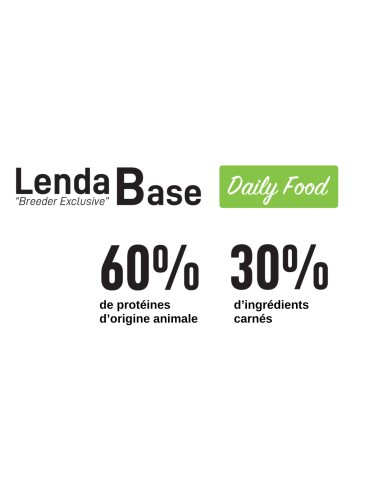 Croquettes chien maintenance - Lenda base daily food 2