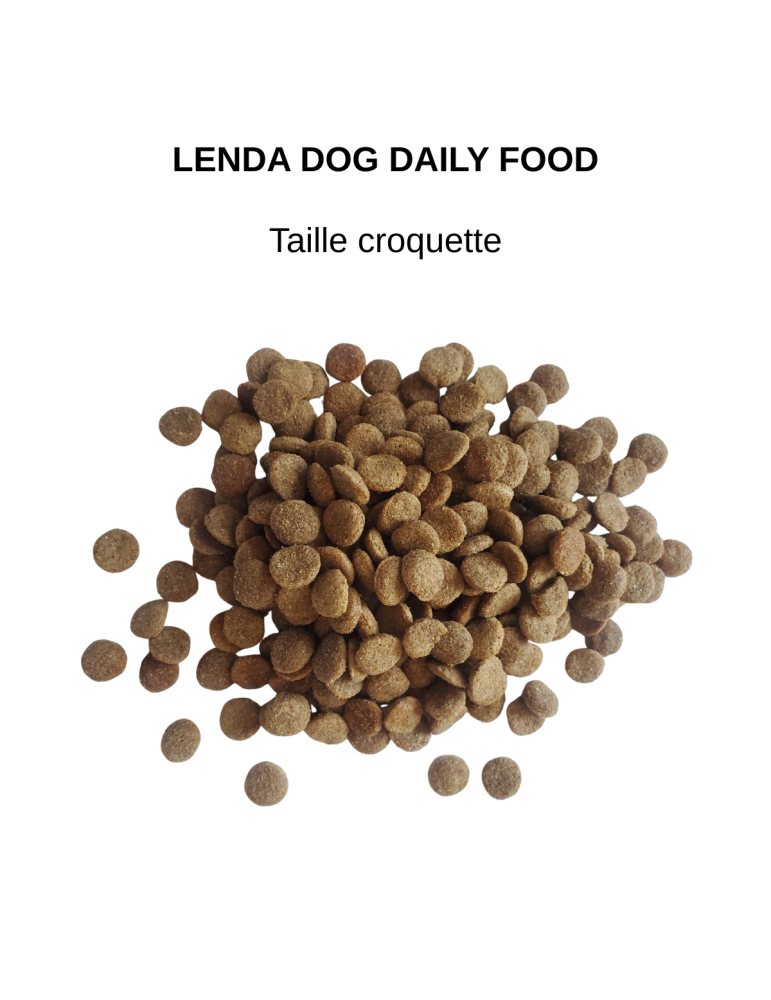 Croquettes chien adulte maintenance 20kg - Lenda