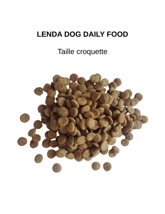 Croquettes chien adulte maintenance 20kg - Lenda