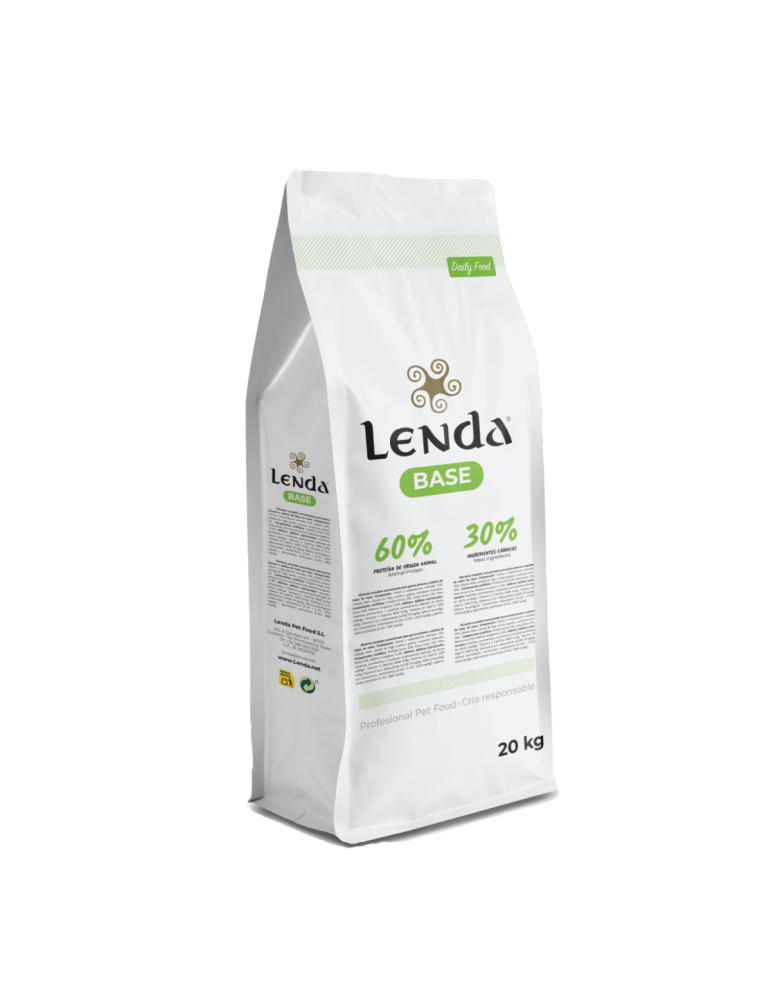 Croquettes chien maintenance - Lenda base daily food