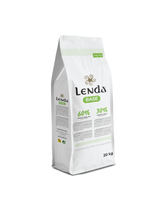 Croquettes chien maintenance - Lenda base daily food