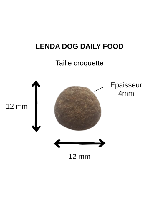 Croquettes chien adulte maintenance 20kg - Lenda