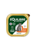 Pâtée chat stérilisé volaille | Équilibre & Instinct