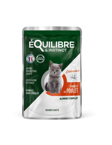 Sachet fraîcheur chaton croissance & énergie | Équilibre & Instinct
