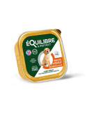 Pâtée en mousse chiot au saumon | Équilibre & Instinct