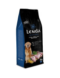 Croquettes senior et light sans céréales chien lapin & poisson | Lenda Grain Free