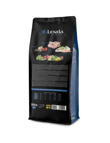 Croquettes chiot sans céréales lapin & poisson | Lenda Puppy Grain Free 2