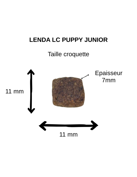 Croquettes chiot toutes races 30/18 – Poulet | Lenda LC Puppy & Junior