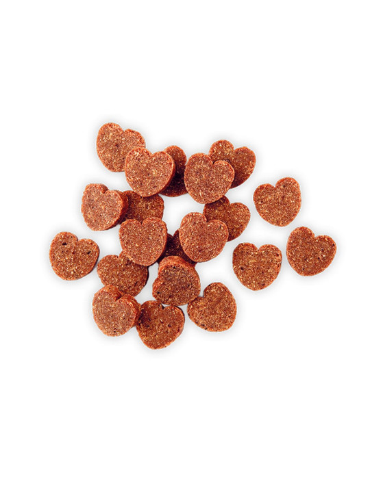 Greenheart chien friandises Coeur Rouge