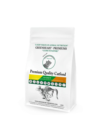 Greenheart chat 3D-Diet