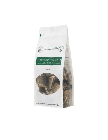 Greenheart chien friandises au Poisson Séché