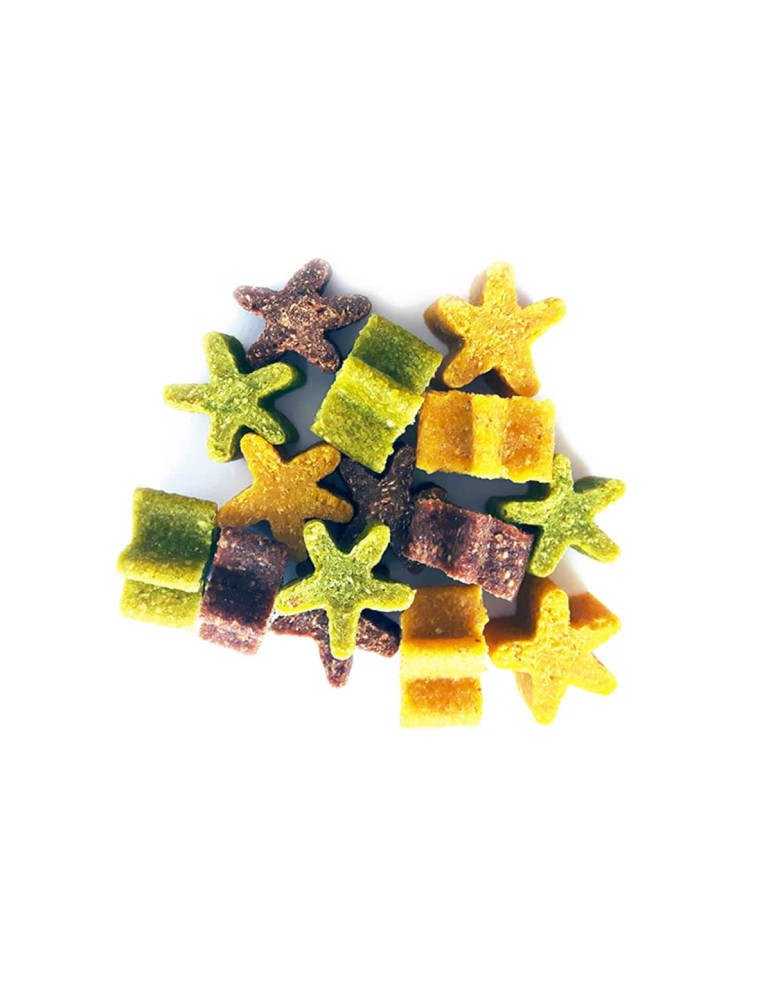 Greenheart chien friandises mélange Étoiles