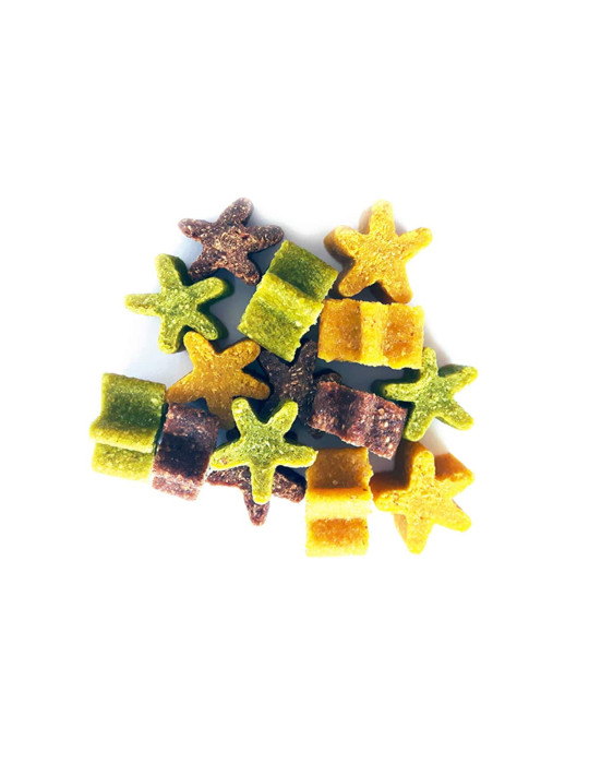 Greenheart chien friandises mélange Étoiles