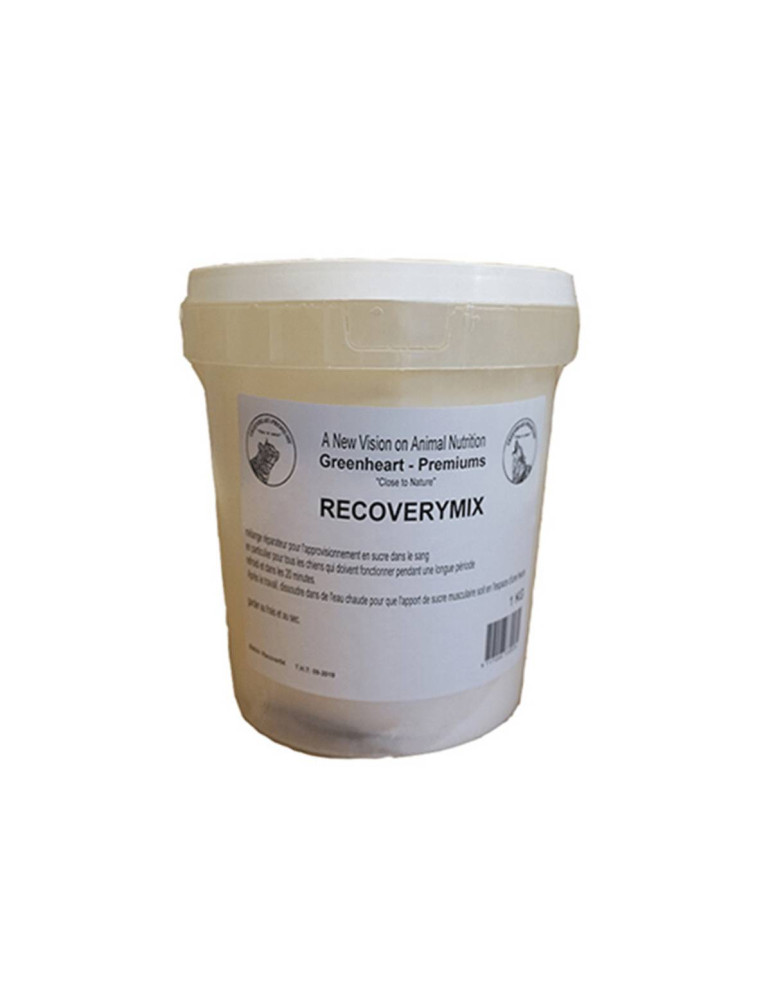 Greenheart chien Recoverymix