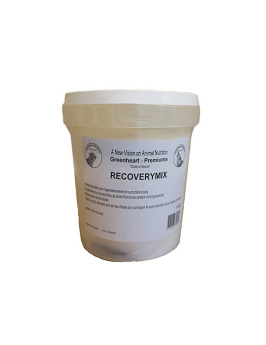 Greenheart chien Recoverymix