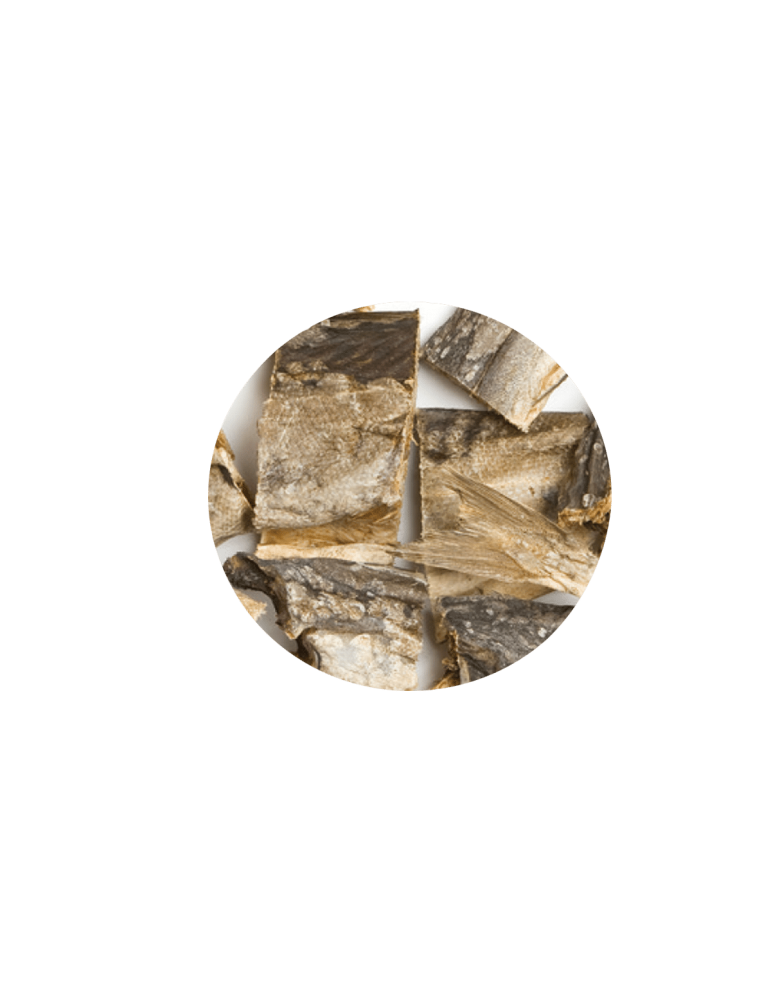 Greenheart chien friandises au Poisson Séché