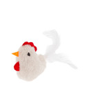 Jouet pour Chat poussins avec herbe à chat et plumes Ferribiella